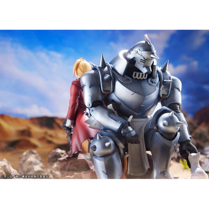 Figurine Fullmetal Alchemist - Edward & Alphonse Elric