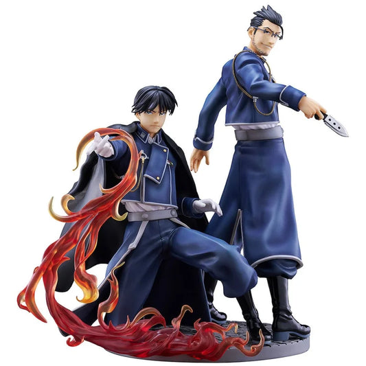 Figurine Fullmetal Alchemist - Roy Mustang & Maes Hughes