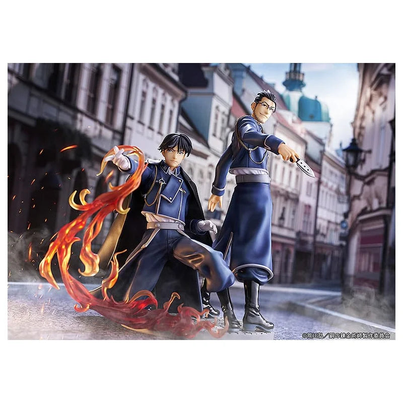 Figurine Fullmetal Alchemist - Roy Mustang & Maes Hughes