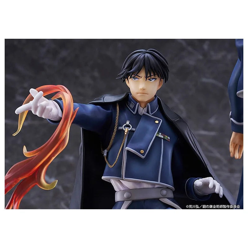 Figurine Fullmetal Alchemist - Roy Mustang & Maes Hughes