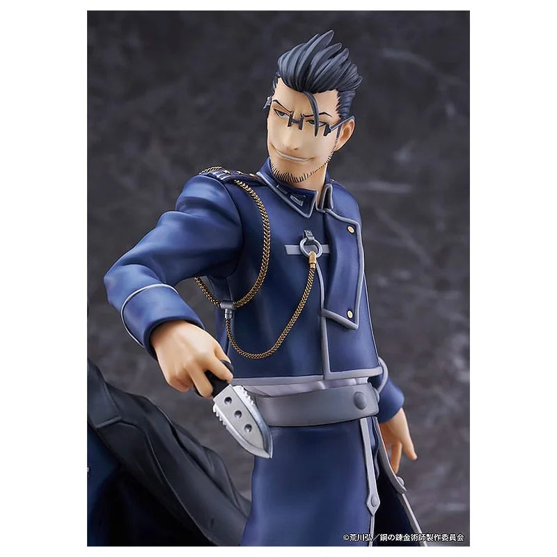 Figurine Fullmetal Alchemist - Roy Mustang & Maes Hughes