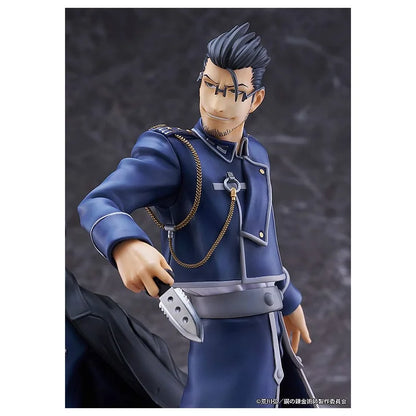 Figurine Fullmetal Alchemist - Roy Mustang & Maes Hughes