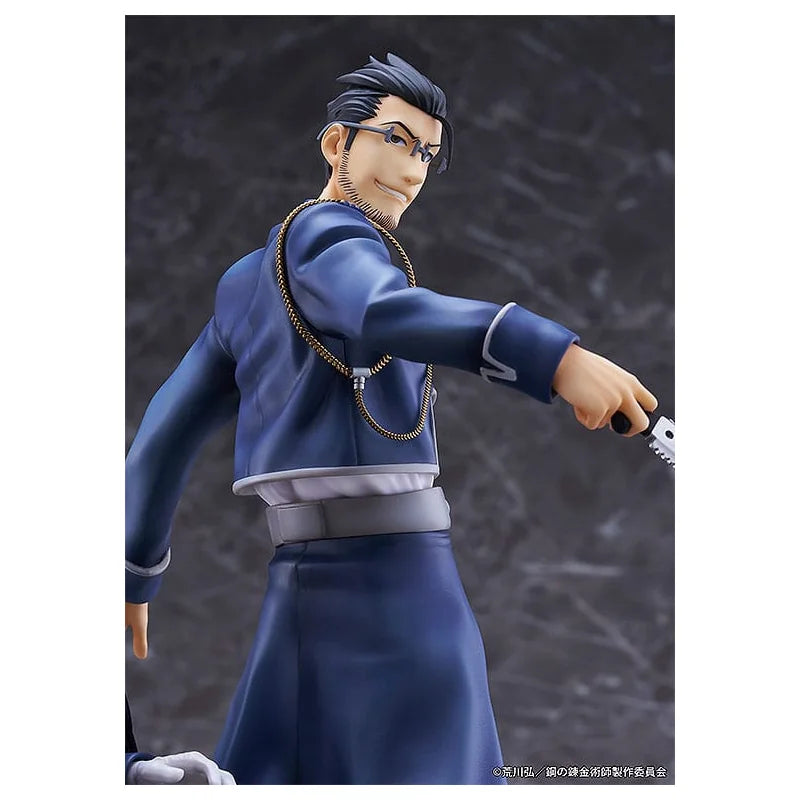 Figurine Fullmetal Alchemist - Roy Mustang & Maes Hughes