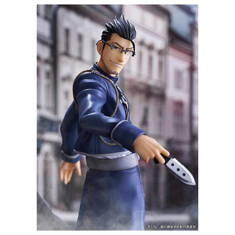 Figurine Fullmetal Alchemist - Roy Mustang & Maes Hughes