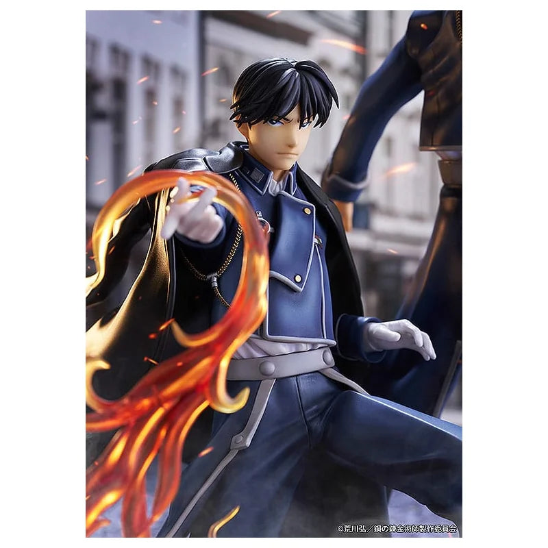 Figurine Fullmetal Alchemist - Roy Mustang & Maes Hughes