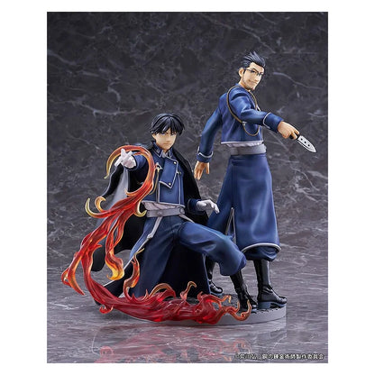 Figurine Fullmetal Alchemist - Roy Mustang & Maes Hughes