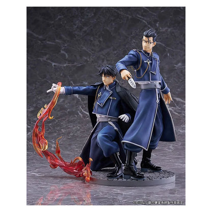 Figurine Fullmetal Alchemist - Roy Mustang & Maes Hughes