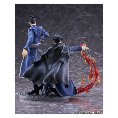 Figurine Fullmetal Alchemist - Roy Mustang & Maes Hughes