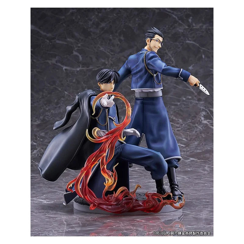 Figurine Fullmetal Alchemist - Roy Mustang & Maes Hughes
