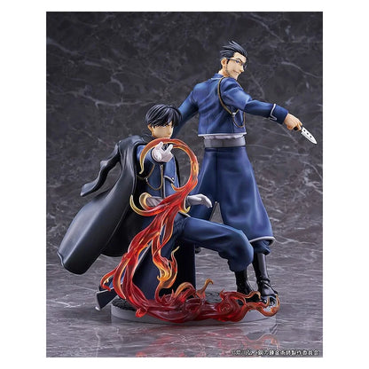 Figurine Fullmetal Alchemist - Roy Mustang & Maes Hughes
