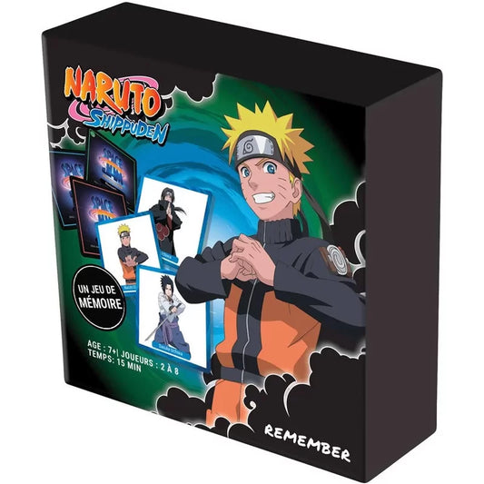 Jeu de société Naruto - Remember