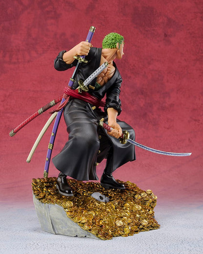 Figurine One Piece - Zoro "Le chasseur de pirate" 1