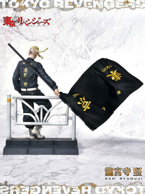 Figurine Tokyo Revengers - Ken drapeau Toman - Anime Town