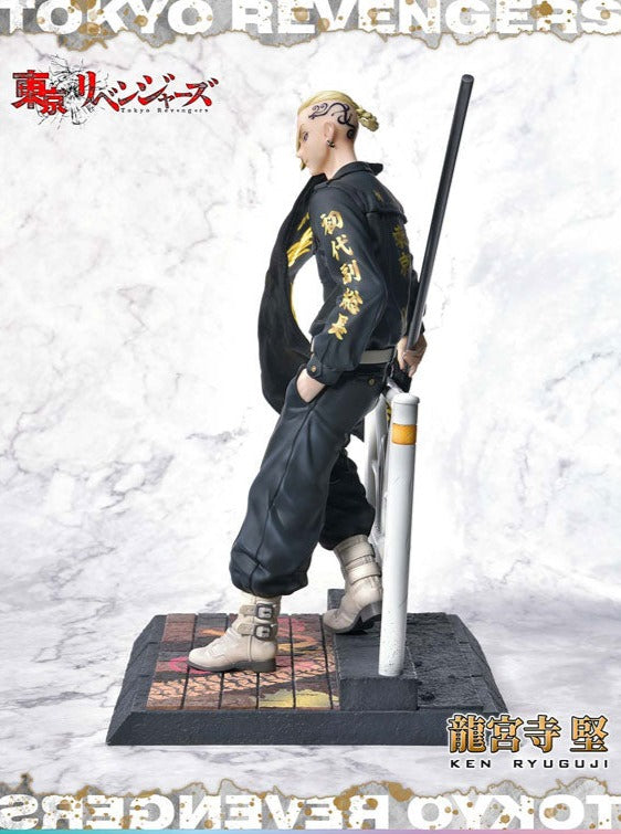 Figurine Tokyo Revengers - Ken drapeau Toman - Anime Town