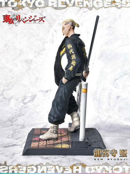 Figurine Tokyo Revengers - Ken drapeau Toman - Anime Town