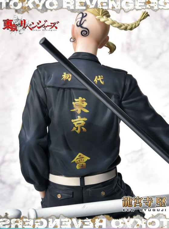 Figurine Tokyo Revengers - Ken drapeau Toman - Anime Town