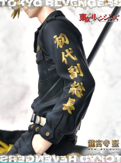 Figurine Tokyo Revengers - Ken drapeau Toman - Anime Town
