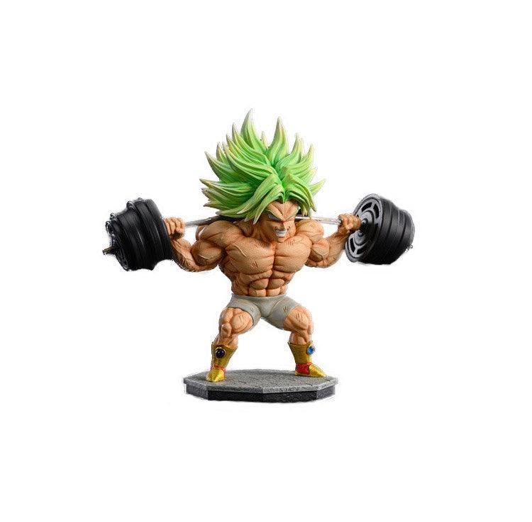 Figurine Dragon Ball - Broly haltères - Anime Town
