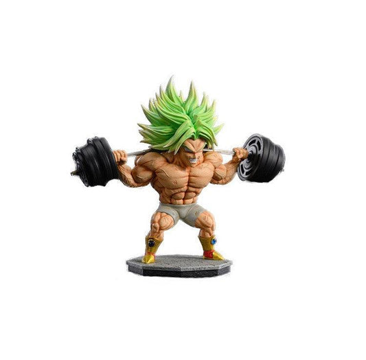 Figurine Dragon Ball - Broly haltères - Anime Town
