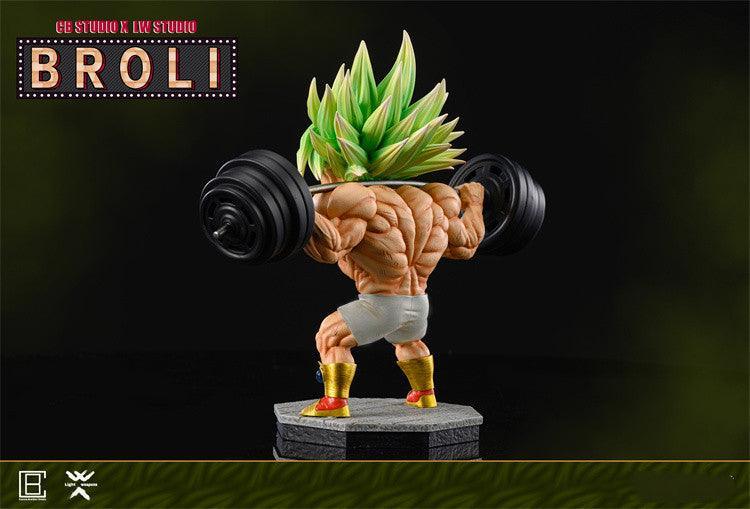 Figurine Dragon Ball - Broly haltères - Anime Town