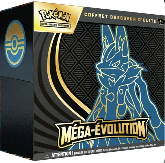 Jeu de cartes Pokémon - [SCELLE] ME01- Mega Evolution - ETB