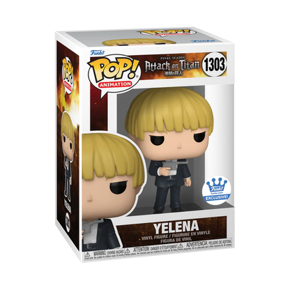 Funko Pop Attaque des Titans - Yelena 1303 - Anime Town
