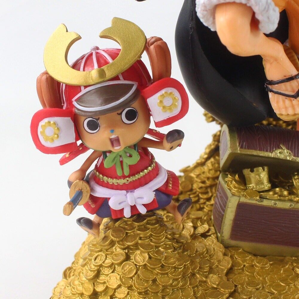 Figurine One Piece - Luffy et Chopper - Anime Town