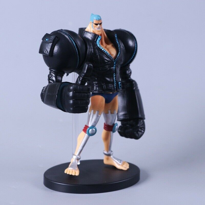 Figurine One Piece - Francky "Edition Strong" 2
