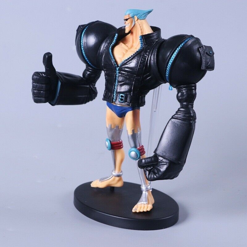 Figurine One Piece - Francky "Edition Strong" 3
