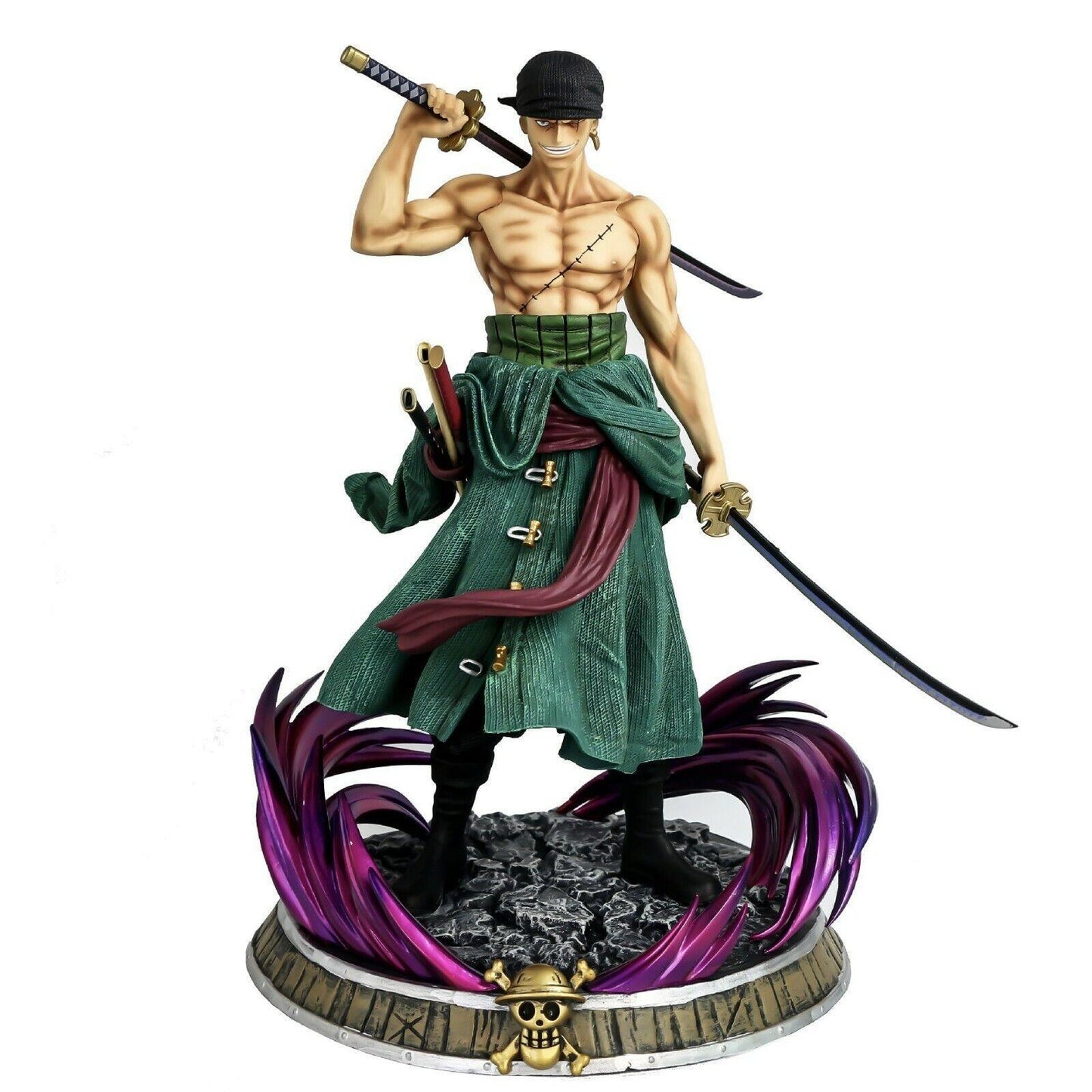 Figurine One Piece - Roronoa Zoro "Torse Nu" 1