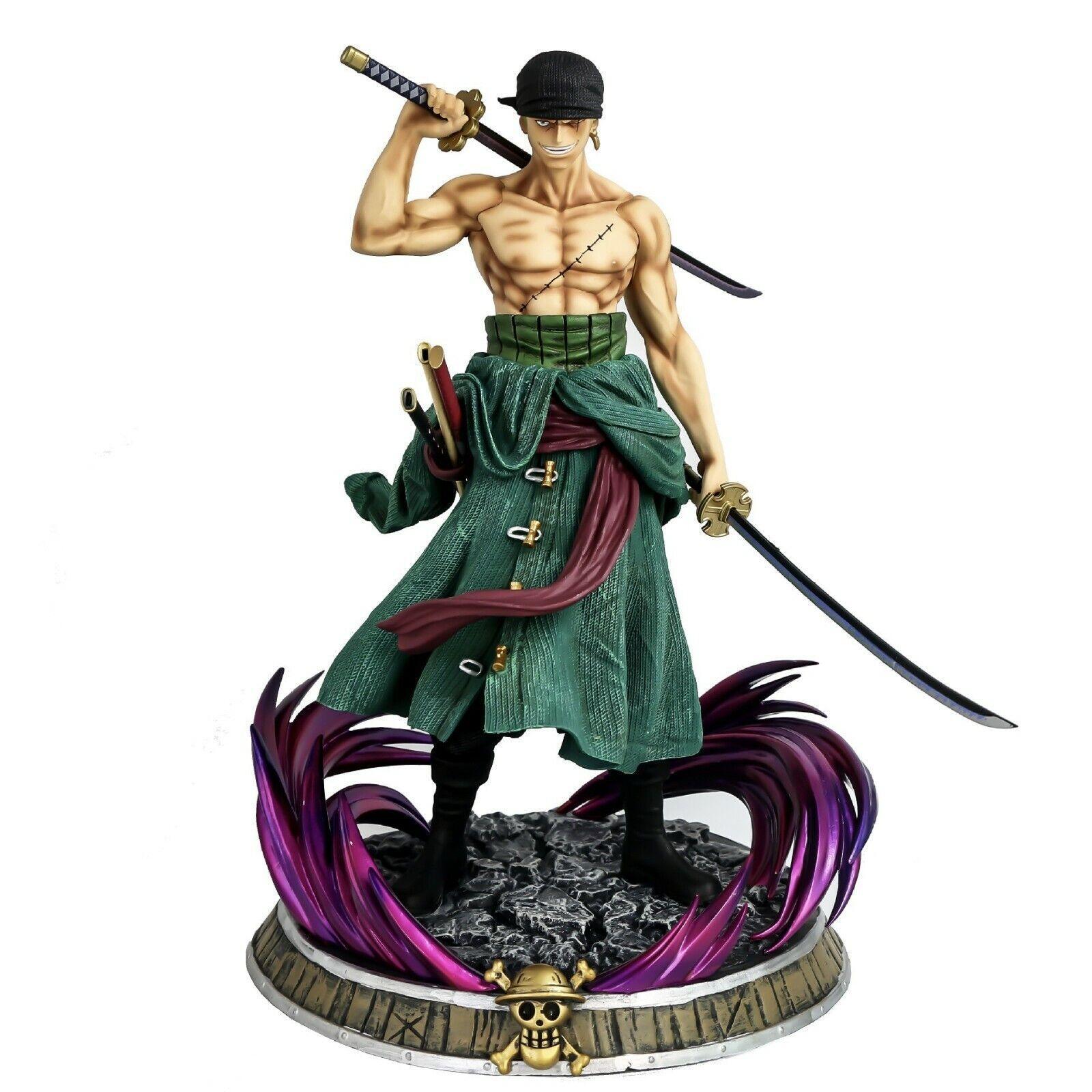 Figurine One Piece - Roronoa Zoro "Torse Nu" 1