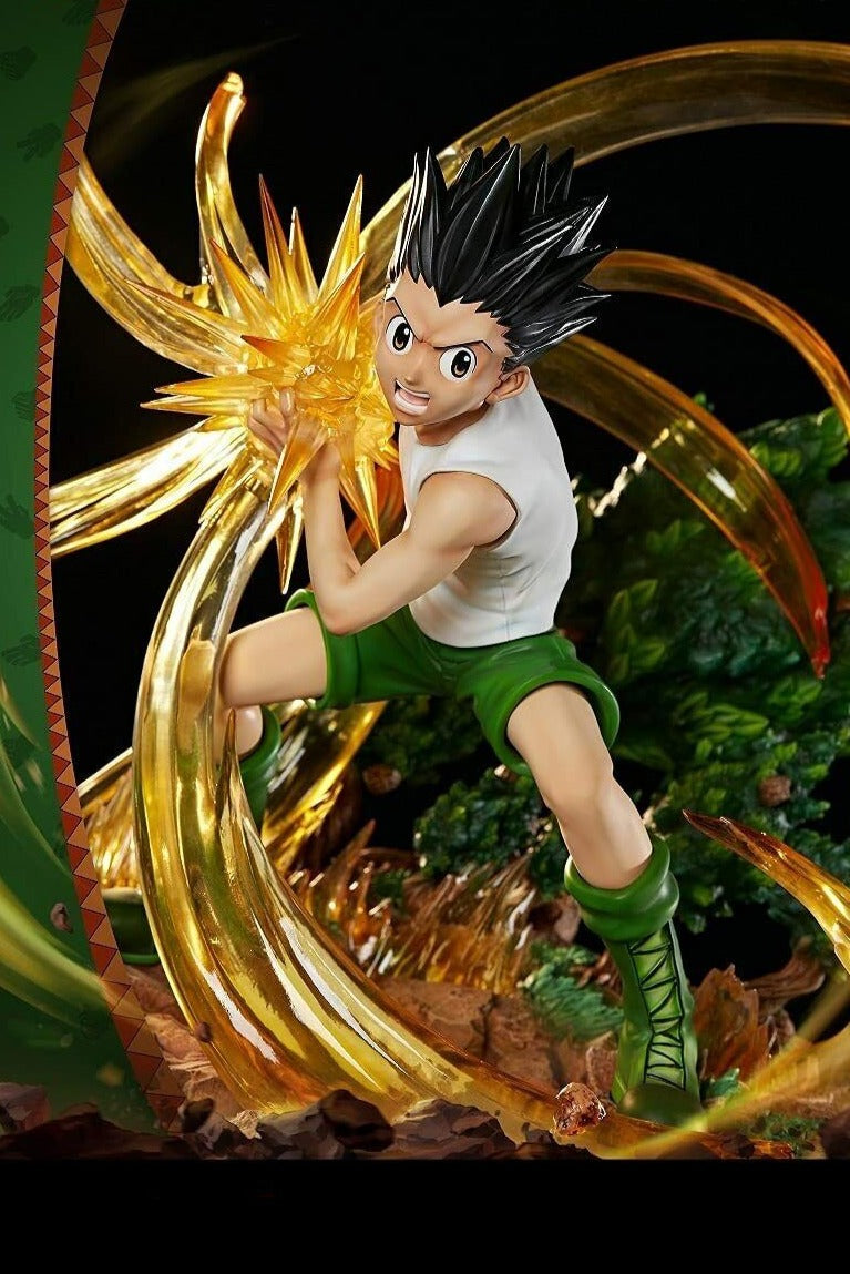 Figurine Hunter x Hunter - Gon Freecss "pierre" 1