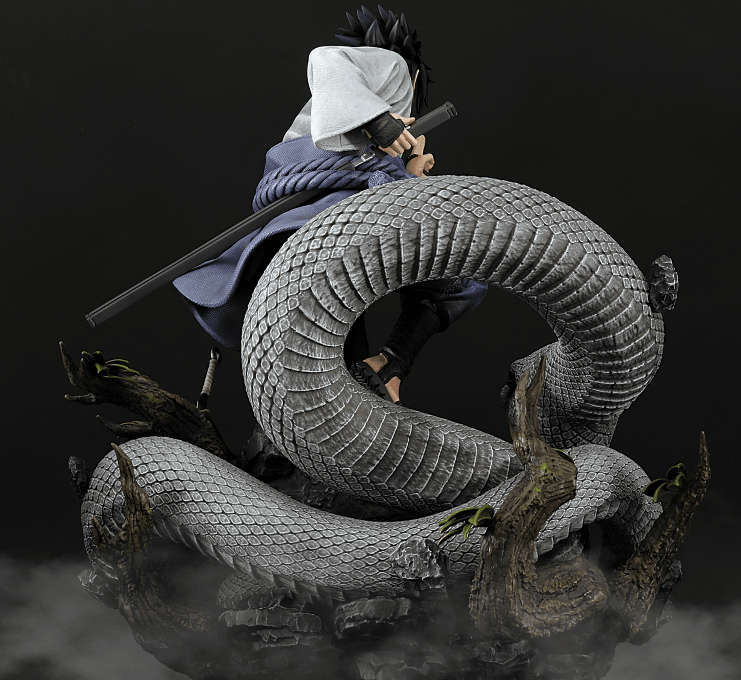 Figurine Naruto - Sasuke serpent - Anime Town