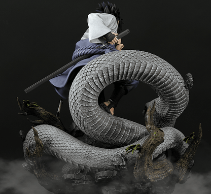 Figurine Naruto - Sasuke serpent - Anime Town