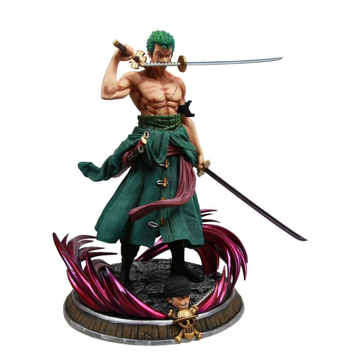 Figurine One Piece - Roronoa Zoro "Torse Nu" 2
