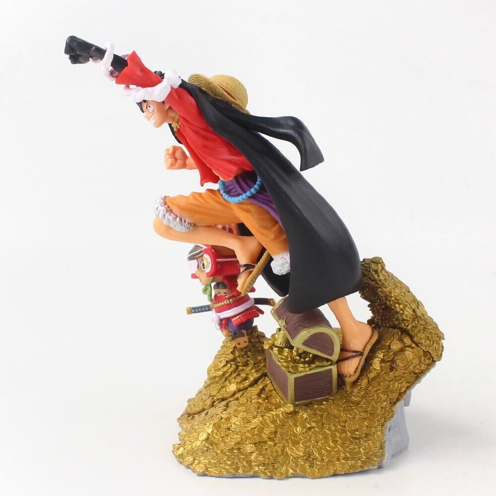 Figurine One Piece - Luffy et Chopper - Anime Town
