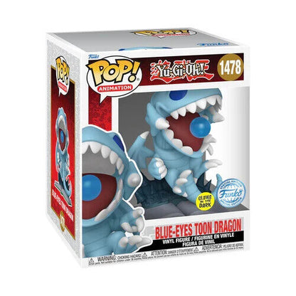 Funko Pop Yu-Gi-Oh! - Dragon Aux Yeux Bleus 1478 - Anime Town
