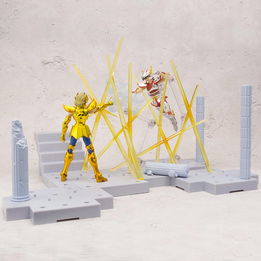 Figurine Saint Seiya - Aiolia du Lion D.D.Panoramation - Anime Town