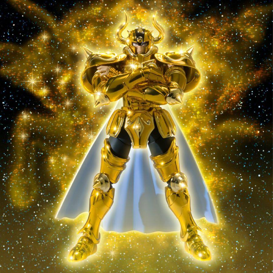 Figurine Saint Seiya - Aldebaran du Taureau Revival Ver. Myth Cloth EX - Anime Town