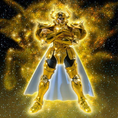 Figurine Saint Seiya - Aldebaran du Taureau Revival Ver. Myth Cloth EX - Anime Town