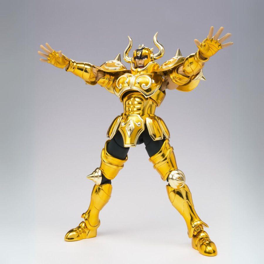 Figurine Saint Seiya - Aldebaran du Taureau Revival Ver. Myth Cloth EX - Anime Town