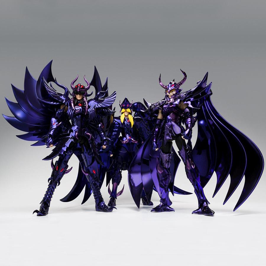 Figurine Saint Seiya - Rhadamanthe de la Wyverne Myth Cloth EX O.C.E - Anime Town