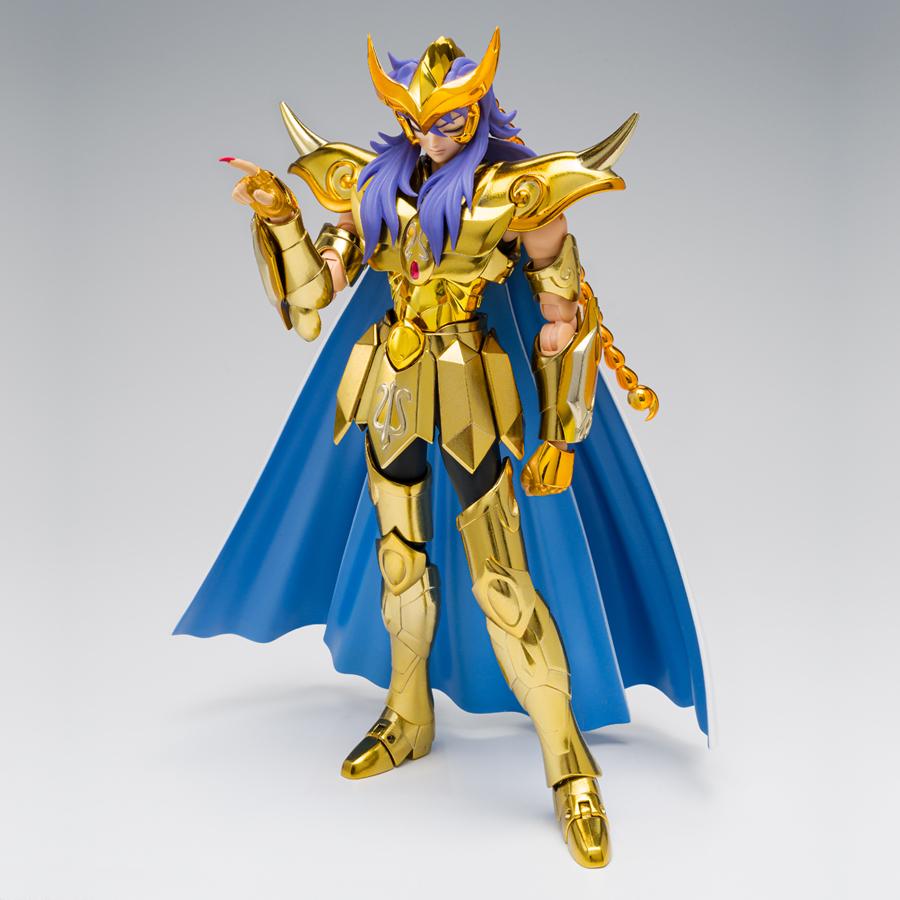 Figurine Saint Seiya - Milo du Scorpion Revival Ver. Myth Cloth EX - Anime Town