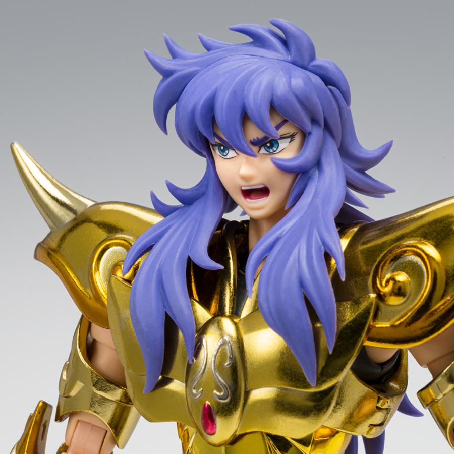 Figurine Saint Seiya - Milo du Scorpion Revival Ver. Myth Cloth EX - Anime Town