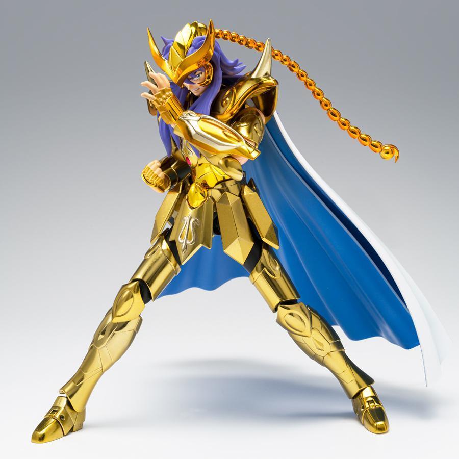 Figurine Saint Seiya - Milo du Scorpion Revival Ver. Myth Cloth EX - Anime Town