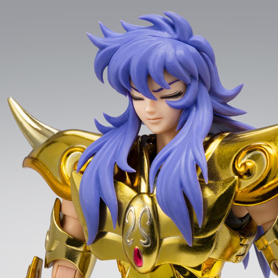 Figurine Saint Seiya - Milo du Scorpion Revival Ver. Myth Cloth EX - Anime Town