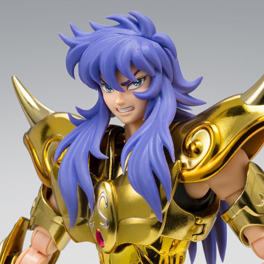 Figurine Saint Seiya - Milo du Scorpion Revival Ver. Myth Cloth EX - Anime Town