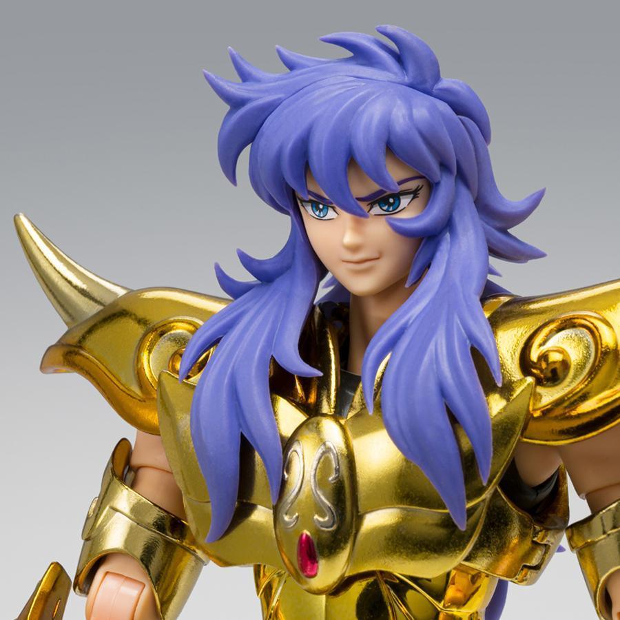Figurine Saint Seiya - Milo du Scorpion Revival Ver. Myth Cloth EX - Anime Town