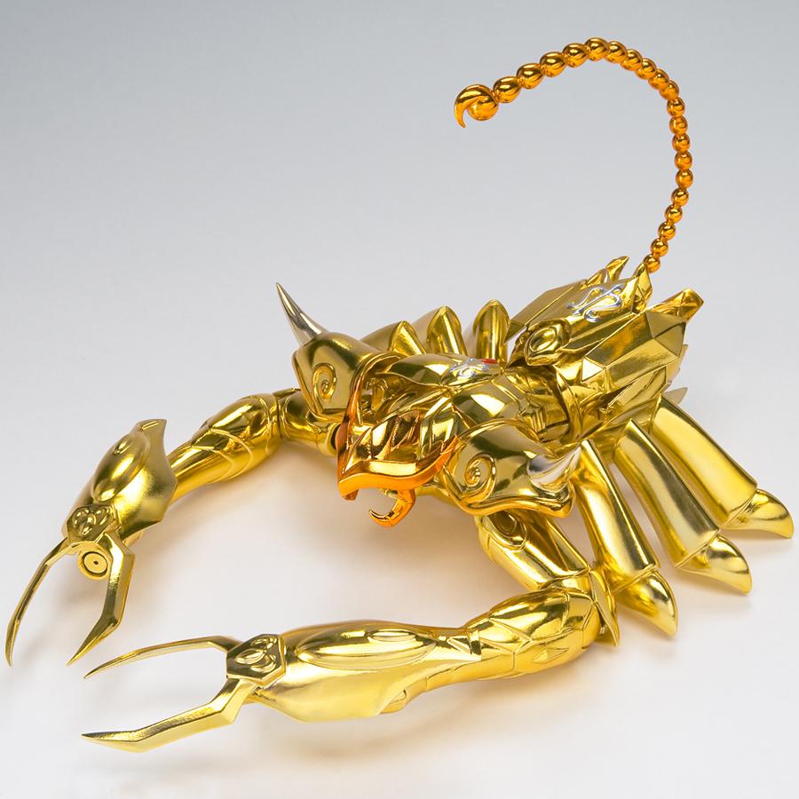 Figurine Saint Seiya - Milo du Scorpion Revival Ver. Myth Cloth EX - Anime Town
