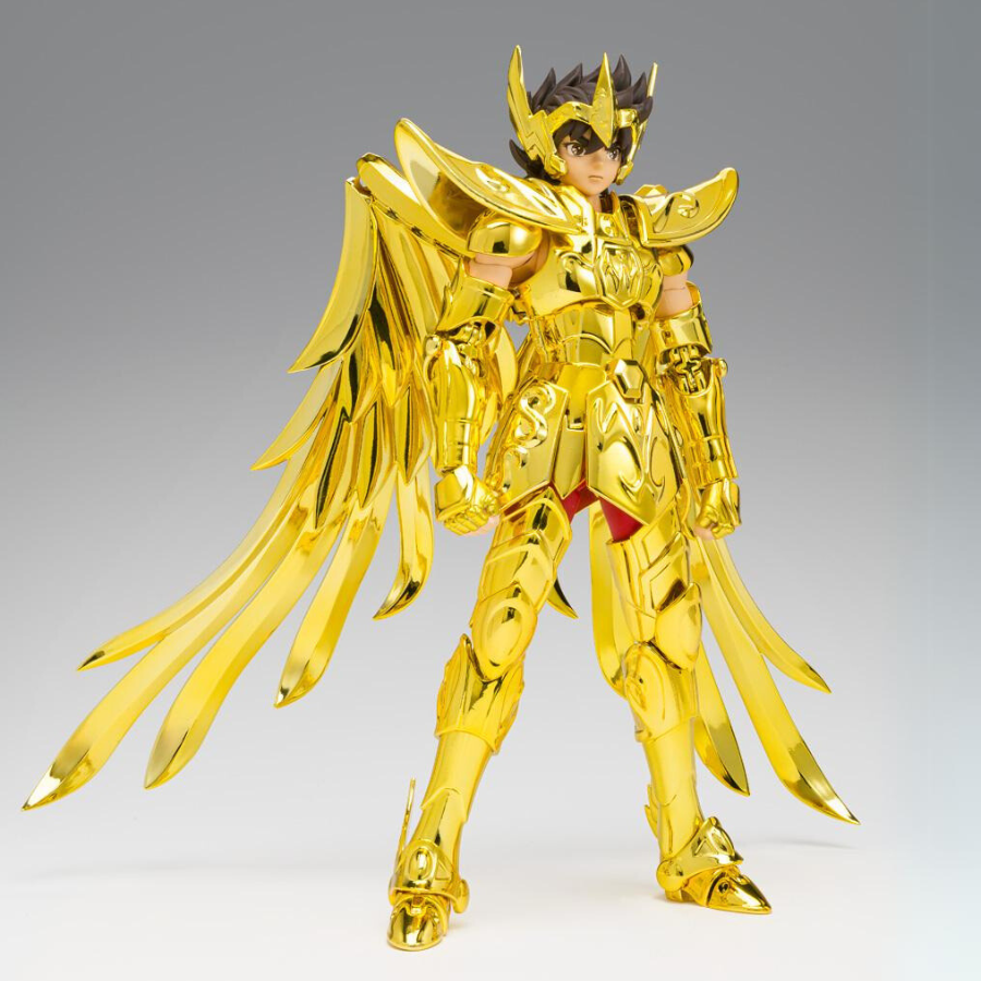 Figurine Saint Seiya - Seiya armure d'or du Sagittaire Myth Cloth EX - Anime Town
